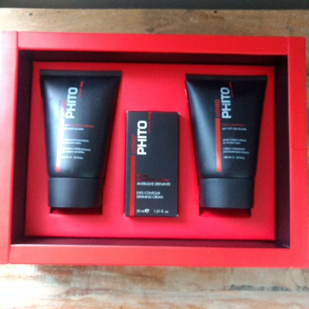 Uomo Phito Set for men skin care kit